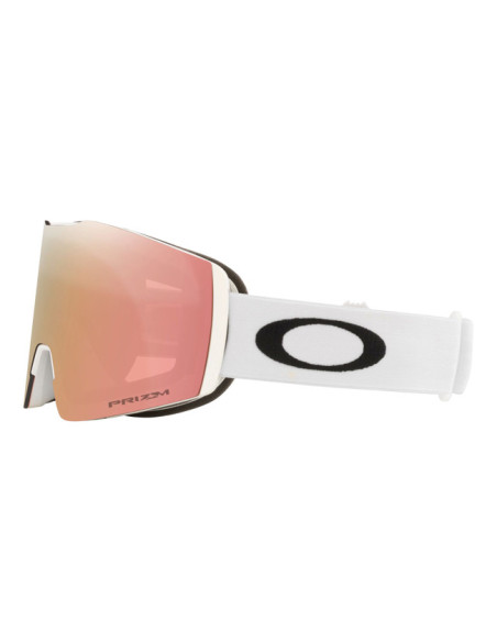Lunettes Oakley Fall Line M Matte White w Przm Rose Gol