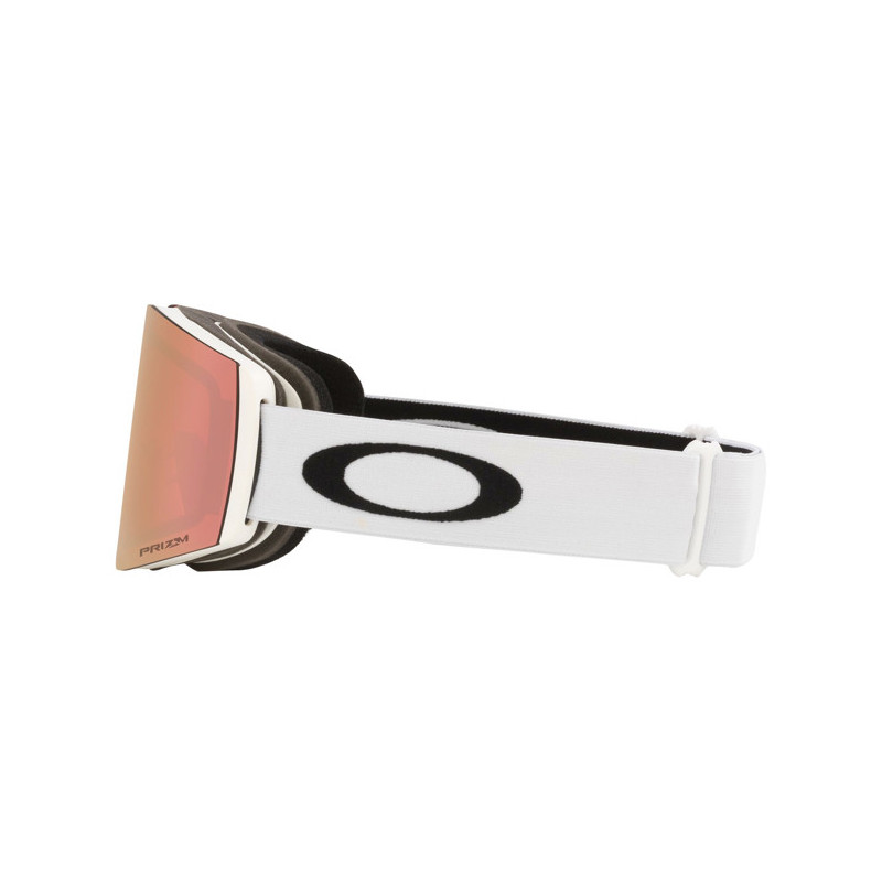 Lasit Oakley Fall Line M Matte White w Przm Rose Gol