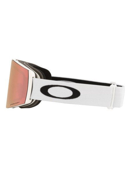Lunettes Oakley Fall Line M Matte White w Przm Rose Gol