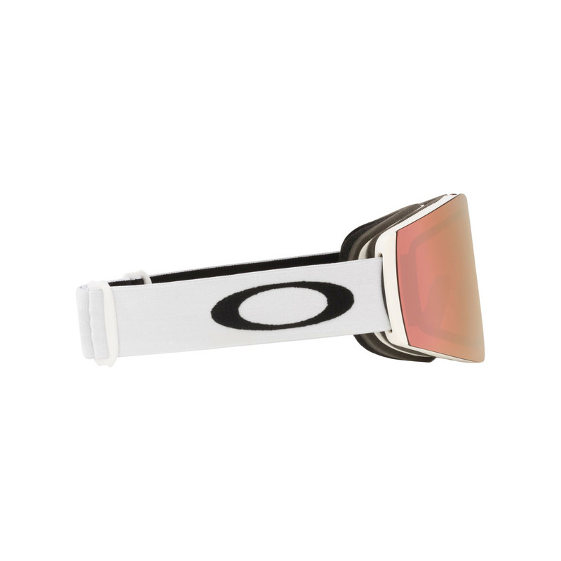 Okulary Oakley Fall Line M Matte White w Przm Rose Gol