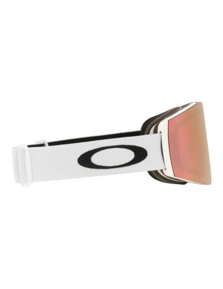 Bril Oakley Fall Line M Matte White w Przm Rose Gol