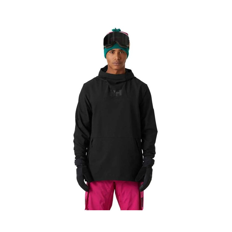 Sweatshirt Helly Hansen ULLR D SHIELD HOODIE Black