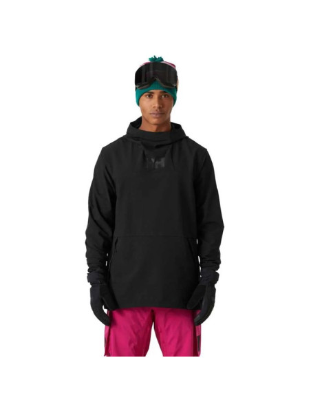 Megztinis Helly Hansen ULLR D SHIELD HOODIE Black