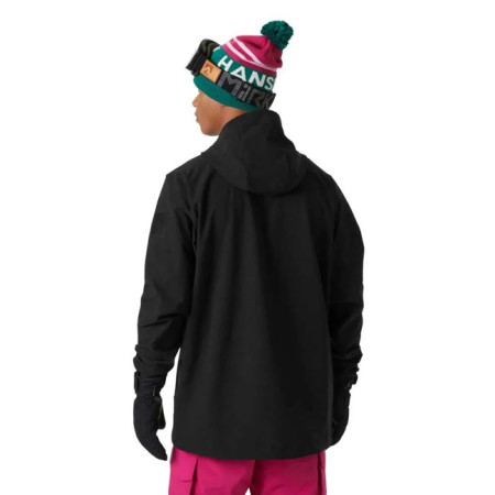 Pulóver Helly Hansen ULLR D SHIELD HOODIE Black 2