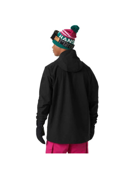 College Helly Hansen ULLR D SHIELD HOODIE Black