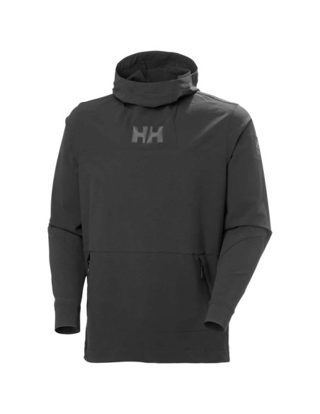 Mikina Helly Hansen ULLR D SHIELD HOODIE Black