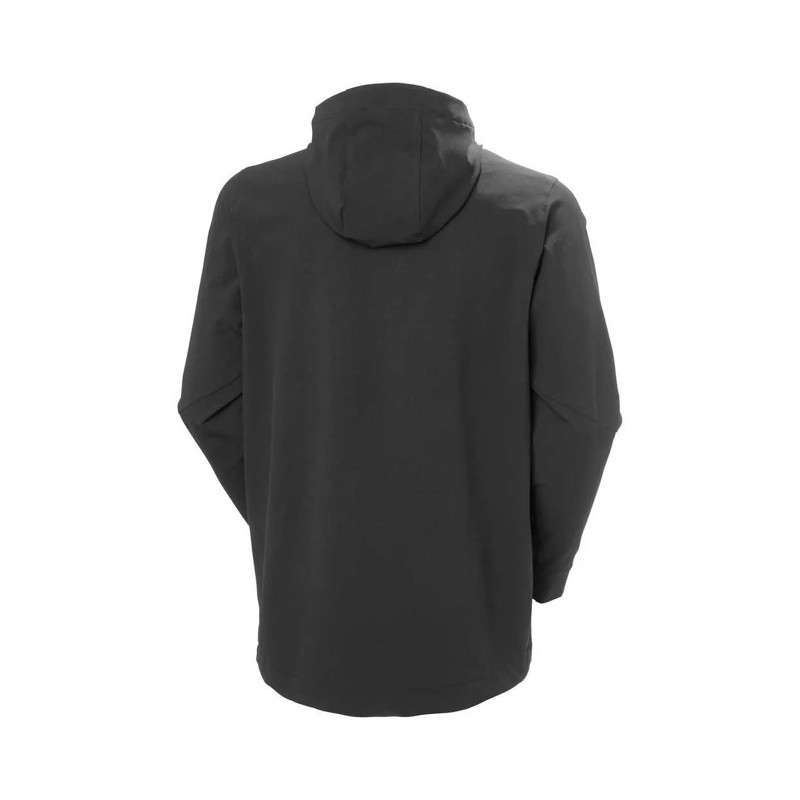 Mikina Helly Hansen ULLR D SHIELD HOODIE Black