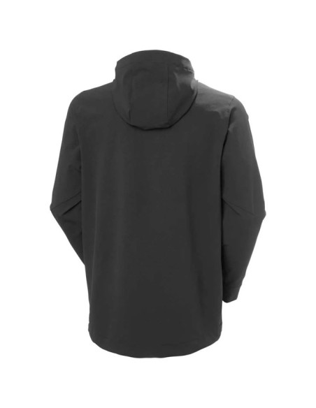 Pulóver Helly Hansen ULLR D SHIELD HOODIE Black