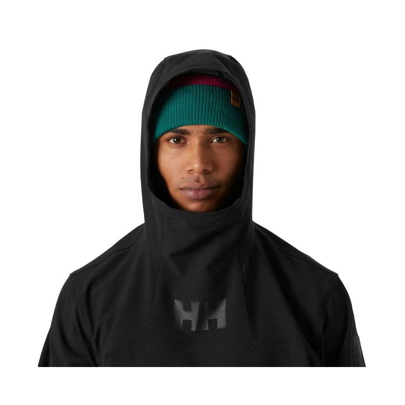 Felpa Helly Hansen ULLR D SHIELD HOODIE Black