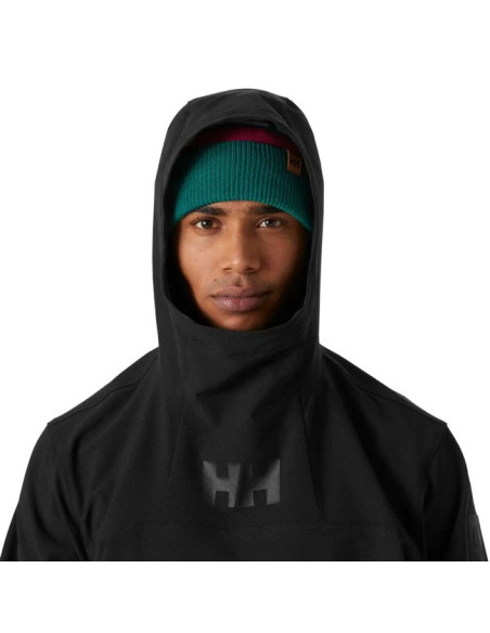 College Helly Hansen ULLR D SHIELD HOODIE Black