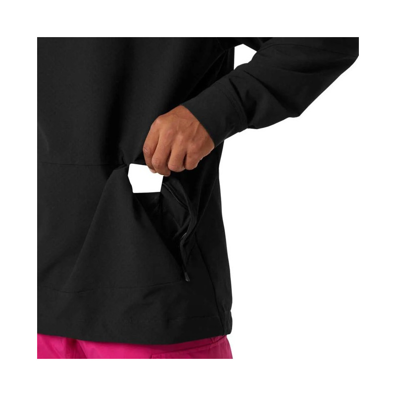 Megztinis Helly Hansen ULLR D SHIELD HOODIE Black