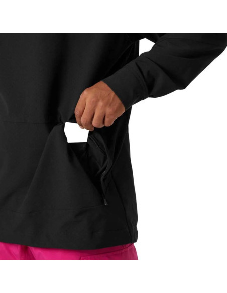 Felpa Helly Hansen ULLR D SHIELD HOODIE Black