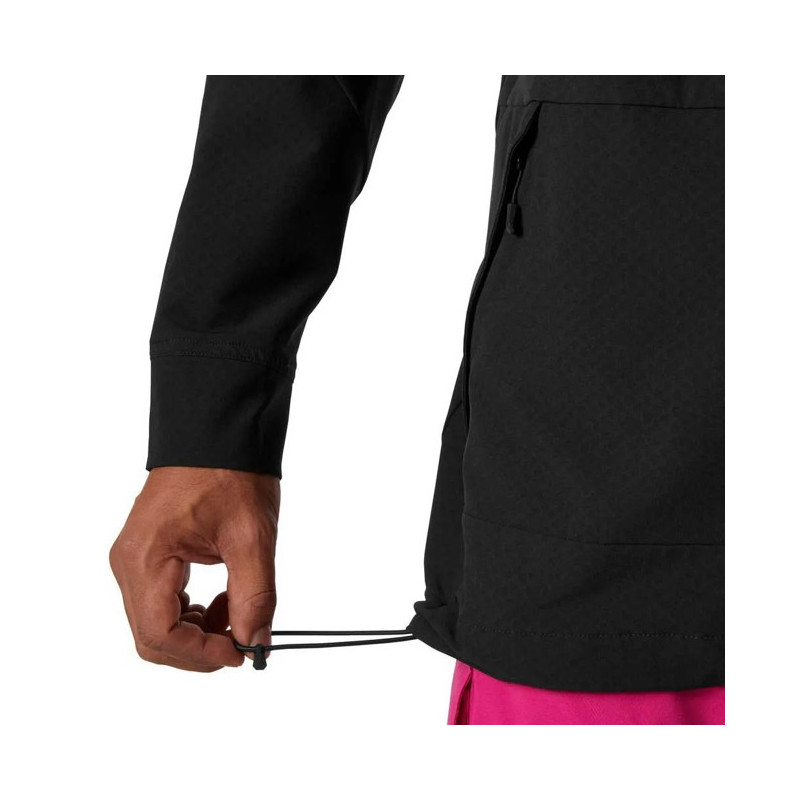 College Helly Hansen ULLR D SHIELD HOODIE Black