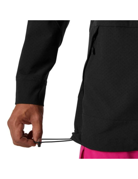 Felpa Helly Hansen ULLR D SHIELD HOODIE Black
