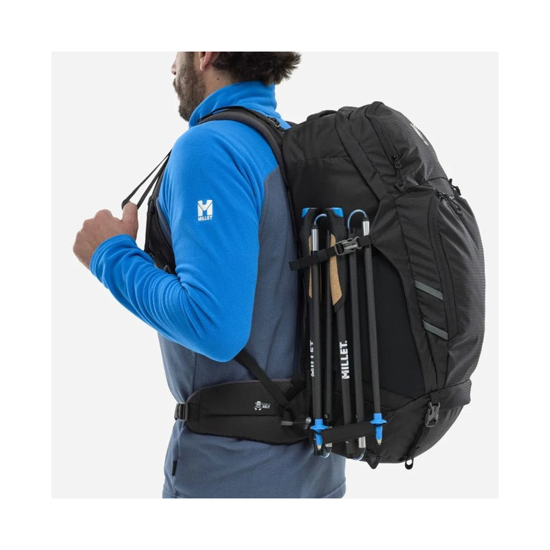 Selkäreppu Millet HANANG 40 Black