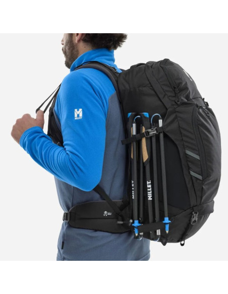 Kuprinė Millet HANANG 40 Black