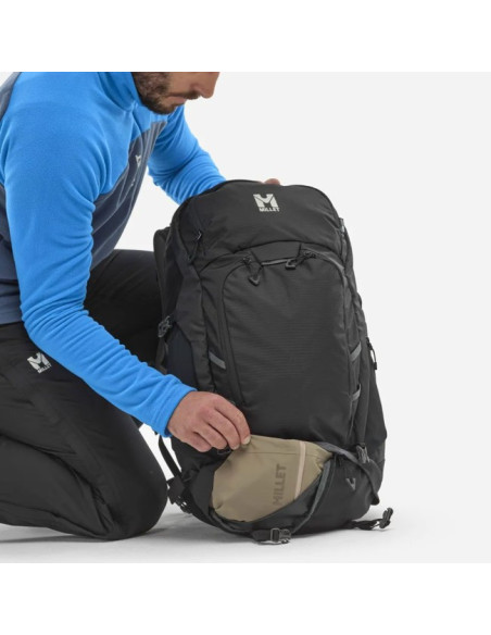 Rygsæk Millet HANANG 40 Black