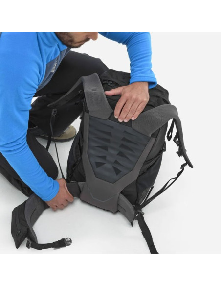 Rygsæk Millet HANANG 40 Black