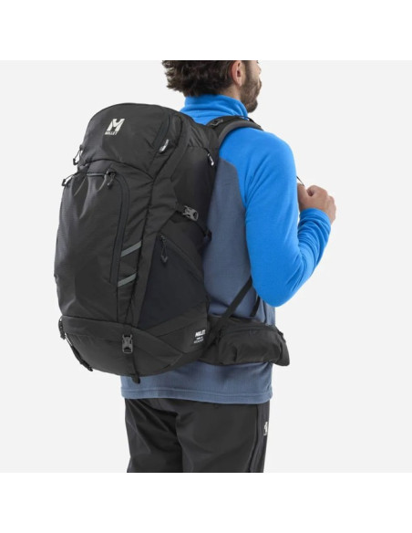Nahrbtnik Millet HANANG 40 Black