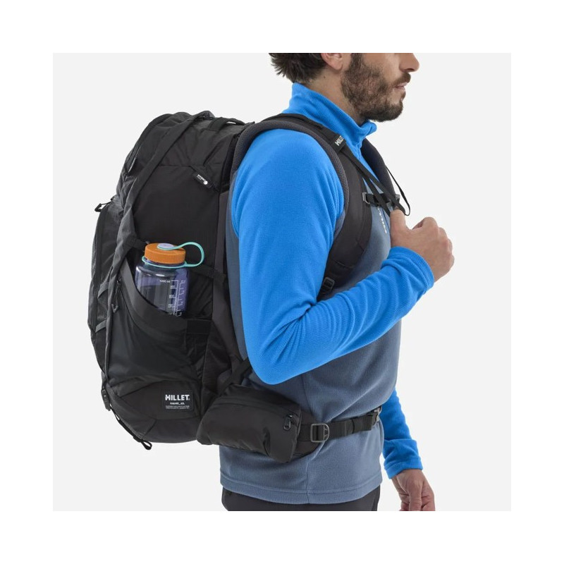 Rygsæk Millet HANANG 40 Black