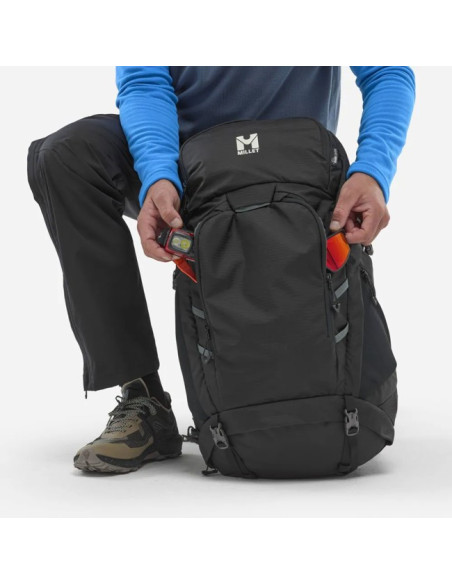 Rygsæk Millet HANANG 40 Black