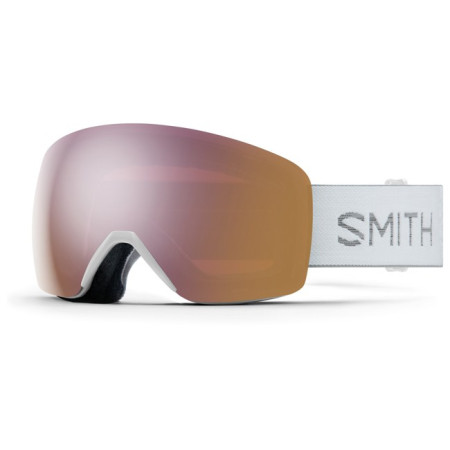 Mask Smith SKYLINE White Chunky Knit 22 Chromapop