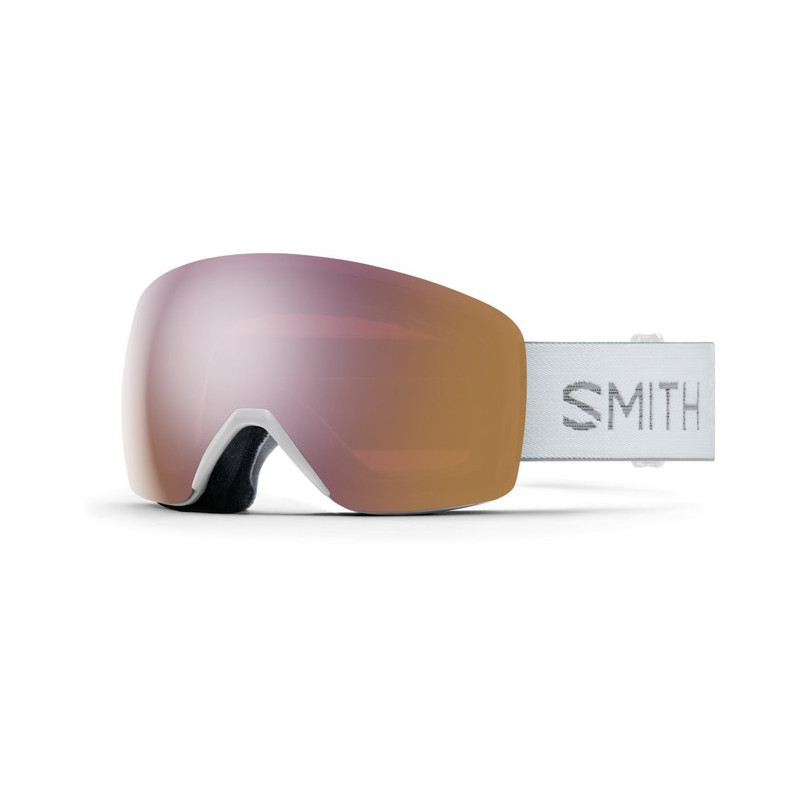 Maschera Smith SKYLINE White Chunky Knit 22 Chromapop