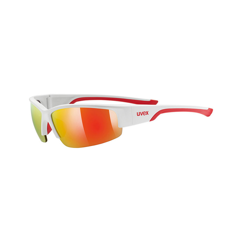 Gafas Uvex 215 white m.red/ mir.red C3