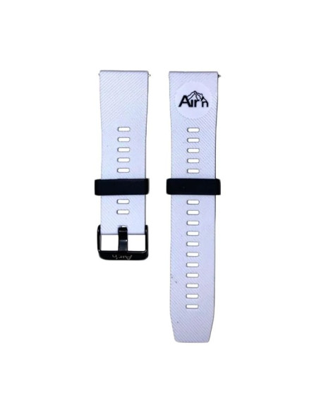 Bracelet Air'n STRAP SILICONE WHITE 22 MM