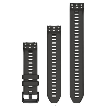 Correa Garmin Instinct 2S Silicon Negra 20 mm