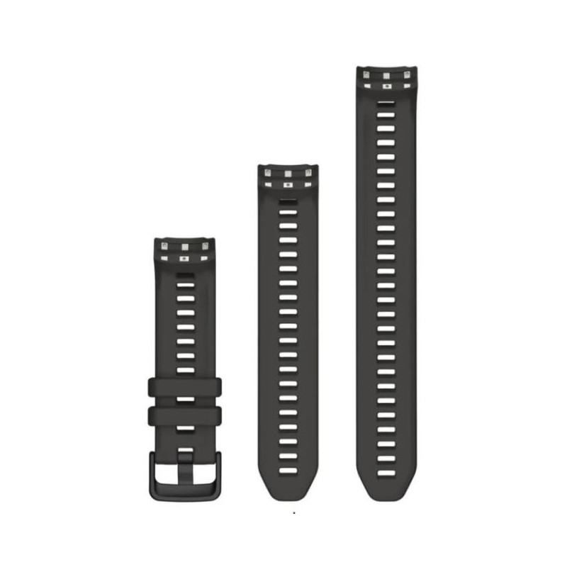 Correa Garmin Instinct 2S Silicon Negra 20 mm