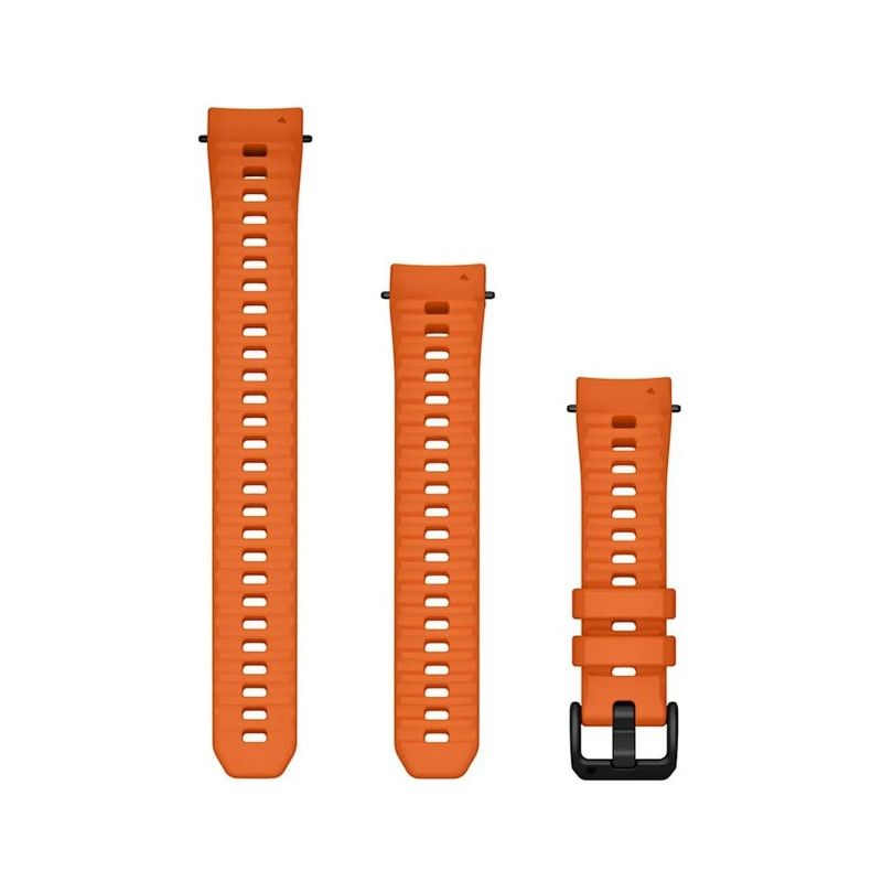 Strop Garmin Correa silicona naranja INSTINCT E
