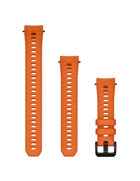 Cintura Garmin Correa silicona naranja INSTINCT E
