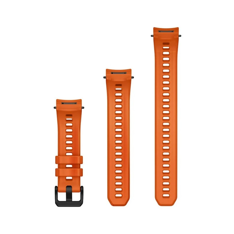 Correia Garmin Correa silicona naranja INSTINCT E