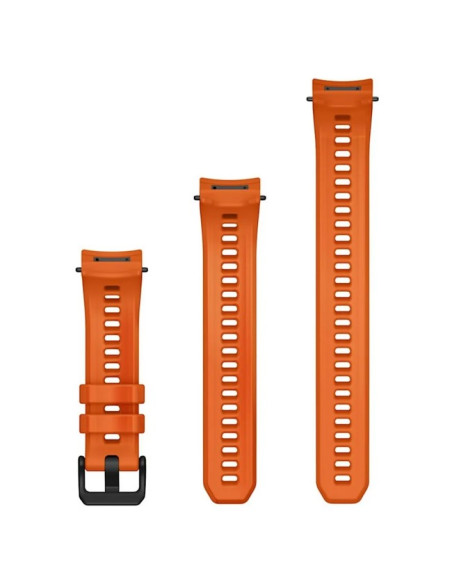 Strap Garmin Correa silicona naranja INSTINCT E