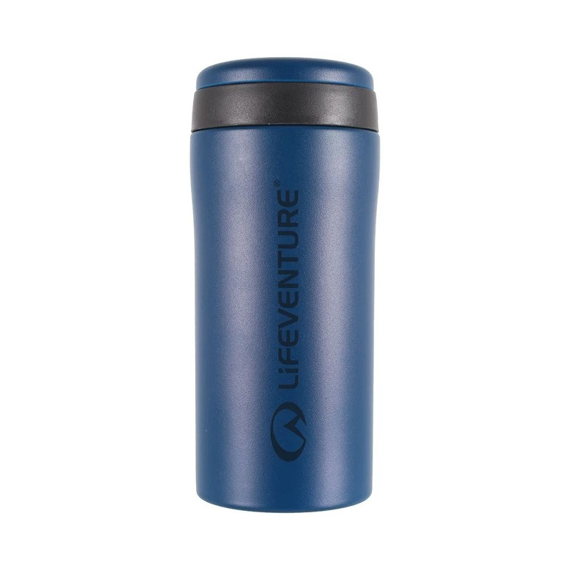 Caneca Lifeventure Thermal Mug, Matt Cobalt