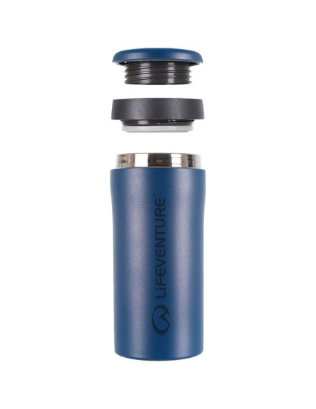 Šálka Lifeventure Thermal Mug, Matt Cobalt