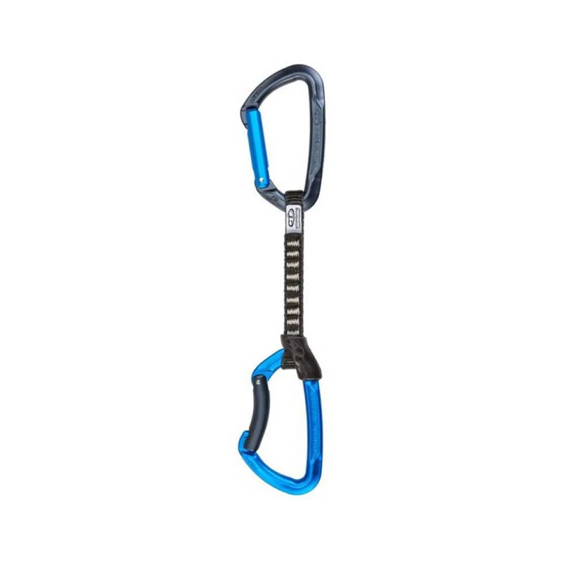 Juosta Climbing Technology Lime set 12cm DYNEEMA Ant/blue electric