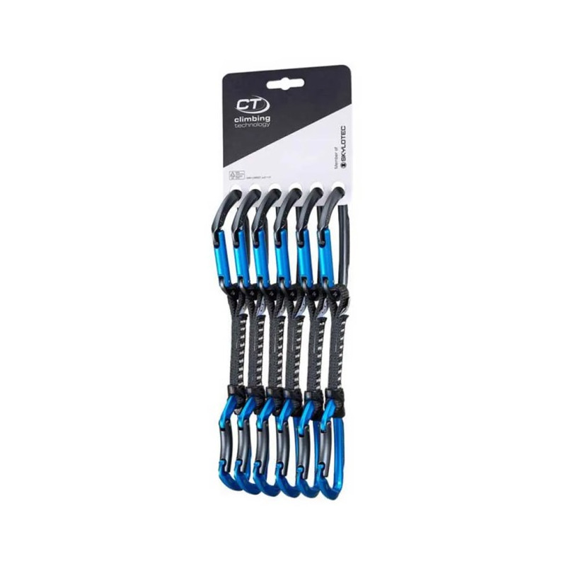 Band Climbing Technology Lime set 12cm DYNEEMA Ant/blue electric