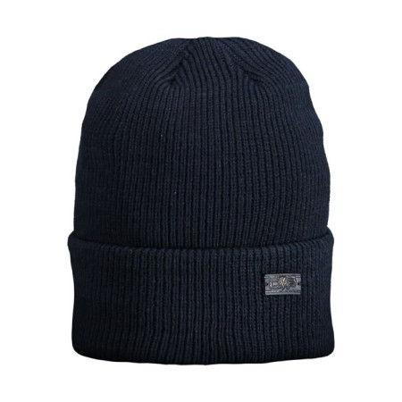Bonnet Cmp MAN KNITTED HAT Black Blue