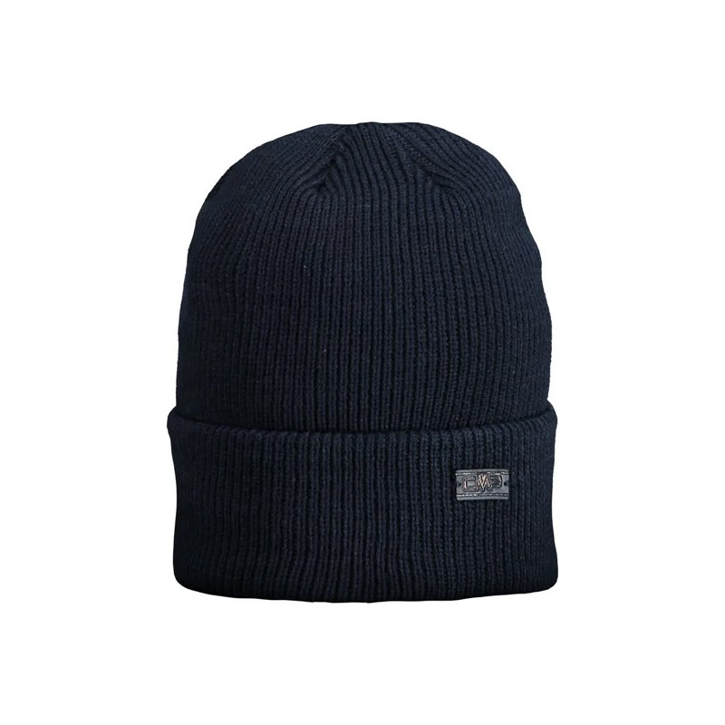 Gorro Cmp MAN KNITTED HAT Black Blue