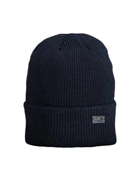 Čiapka Cmp MAN KNITTED HAT Black Blue