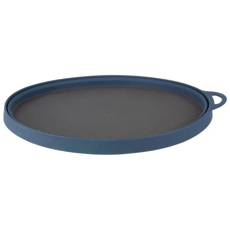 Assiette Lifeventure ELLIPSE FLEXI PLATE NAVY