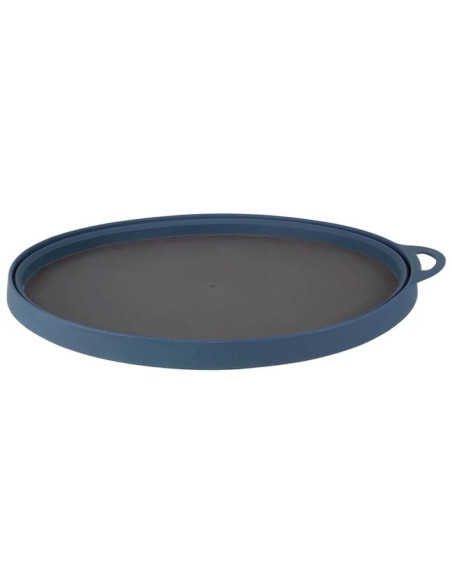 Tányér Lifeventure ELLIPSE FLEXI PLATE NAVY