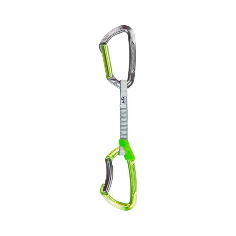 Trak Climbing Technology Lime set 17 cm DY silver