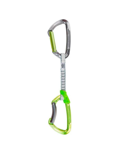 Popruh Climbing Technology Lime set 17 cm DY silver