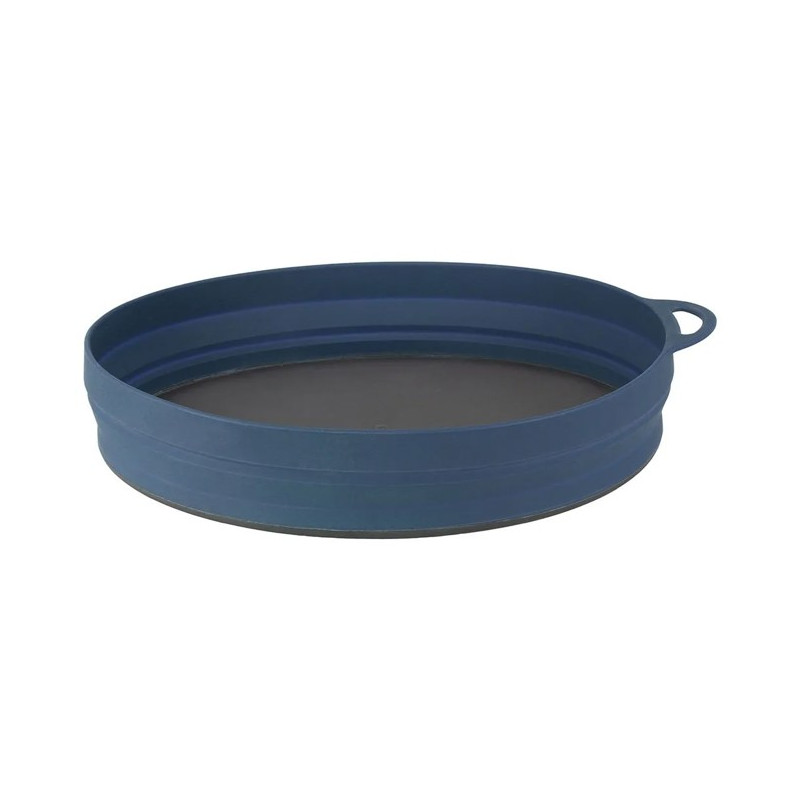 Assiette Lifeventure ELLIPSE FLEXI PLATE NAVY