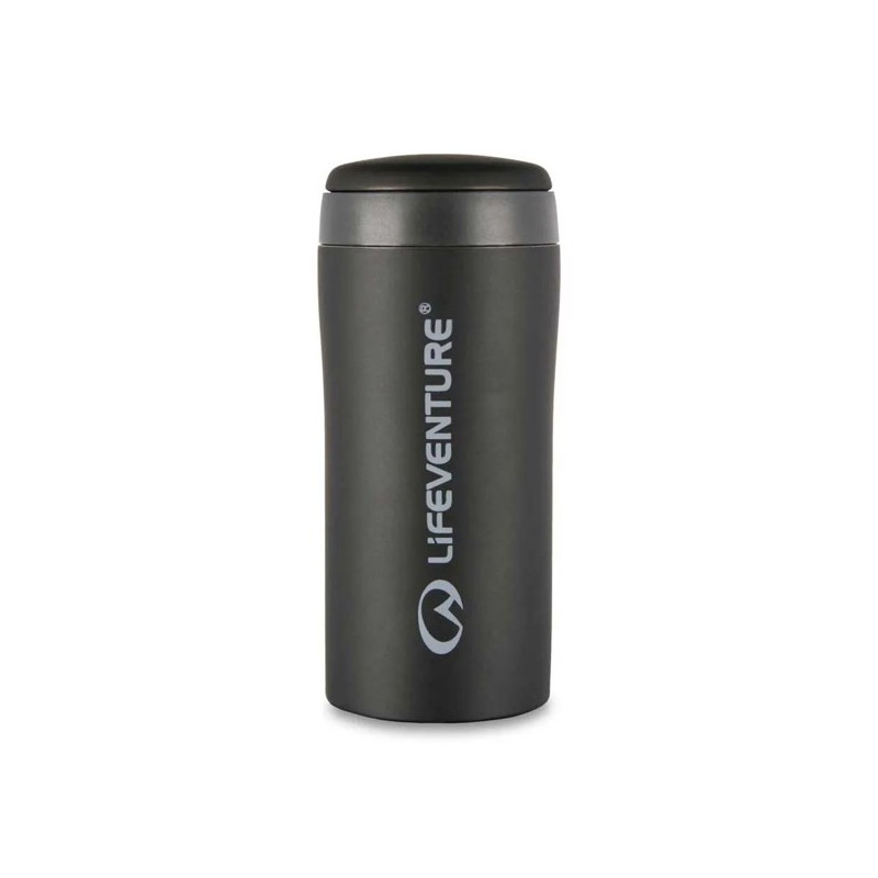 Csésze Lifeventure Thermal Mug (Matt Black)