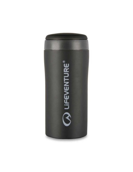 Mok Lifeventure Thermal Mug (Matt Black)
