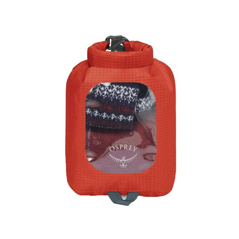 Taška Osprey DRY SACK 3 W/WINDOW Mars Orange